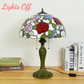 CDH 16" Tiffany Table Lamp 40cm Shade (15018)