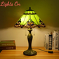 CDH 16" Tiffany Table Lamp 40cm Shade (15019)