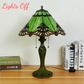CDH 16" Tiffany Table Lamp 40cm Shade (15019)