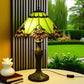 CDH 16" Tiffany Table Lamp 40cm Shade (15019)