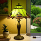 CDH 16" Tiffany Table Lamp 40cm Shade (15019)