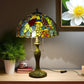 CDH 16" Tiffany Table Lamp 40cm Shade (15020)