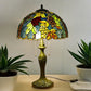 CDH 16" Tiffany Table Lamp 40cm Shade (15020)