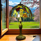 CDH 16" Tiffany Table Lamp 40cm Shade (15020)