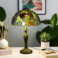 CDH 16" Tiffany Table Lamp 40cm Shade (15020)