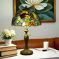CDH 16" Tiffany Table Lamp 40cm Shade (15020)