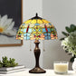 CDH 16" Tiffany Table Lamp 40cm Shade (15021)