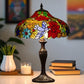 CDH 16" Tiffany Table Lamp 40cm Shade (15021)