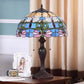 CDH 16" Tiffany Table Lamp 40cm Shade (15021)