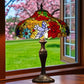 CDH 16" Tiffany Table Lamp 40cm Shade (15021)