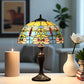 CDH 16" Tiffany Table Lamp 40cm Shade (15021)