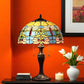CDH 16" Tiffany Table Lamp 40cm Shade (15021)