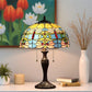 CDH 16" Tiffany Table Lamp 40cm Shade (15021)