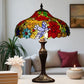 CDH 16" Tiffany Table Lamp 40cm Shade (15021)