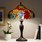 CDH 16" Tiffany Table Lamp 40cm Shade (15021)