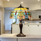 CDH 16" Tiffany Table Lamp 40cm Shade (15021)