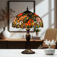 CDH 16" Tiffany Table Lamp 40cm Shade (15023)