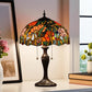 CDH 16" Tiffany Table Lamp 40cm Shade (15023)