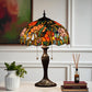 CDH 16" Tiffany Table Lamp 40cm Shade (15023)