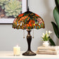 CDH 16" Tiffany Table Lamp 40cm Shade (15023)