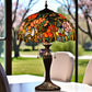 CDH 16" Tiffany Table Lamp 40cm Shade (15023)