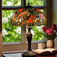 CDH 16" Tiffany Table Lamp 40cm Shade (15023)