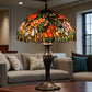 CDH 16" Tiffany Table Lamp 40cm Shade (15023)