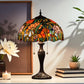 CDH 16" Tiffany Table Lamp 40cm Shade (15023)