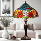 CDH 16" Tiffany Table Lamp 40cm Shade (15024)