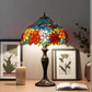 CDH 16" Tiffany Table Lamp 40cm Shade (15024)