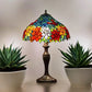 CDH 16" Tiffany Table Lamp 40cm Shade (15024)