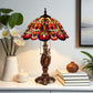 CDH 16" Tiffany Table Lamp 40cm Shade (15025)