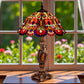 CDH 16" Tiffany Table Lamp 40cm Shade (15025)