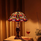 CDH 16" Tiffany Table Lamp 40cm Shade (15025)