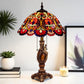 CDH 16" Tiffany Table Lamp 40cm Shade (15025)