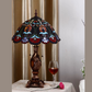 CDH 16" Tiffany Table Lamp 40cm Shade (15025)