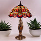 CDH 16" Tiffany Table Lamp 40cm Shade (15025)