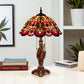 CDH 16" Tiffany Table Lamp 40cm Shade (15025)