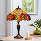 CDH 16" Tiffany Table Lamp 40cm Shade (15026)