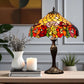 CDH 16" Tiffany Table Lamp 40cm Shade (15026)