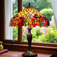 CDH 16" Tiffany Table Lamp 40cm Shade (15026)