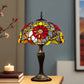 CDH 16" Tiffany Table Lamp 40cm Shade (15028)
