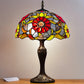 CDH 16" Tiffany Table Lamp 40cm Shade (15028)