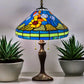CDH 16" Tiffany Table Lamp 40cm Shade (15029)