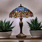 CDH 16" Tiffany Table Lamp 40cm Shade (15029)