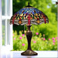 CDH 16" Tiffany Table Lamp 40cm Shade (15029)