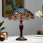 CDH 16" Tiffany Table Lamp 40cm Shade (15029)