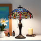 CDH 16" Tiffany Table Lamp 40cm Shade (15029)