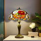 CDH 16" Tiffany Table Lamp 40cm Shade (15030)