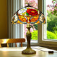 CDH 16" Tiffany Table Lamp 40cm Shade (15030)